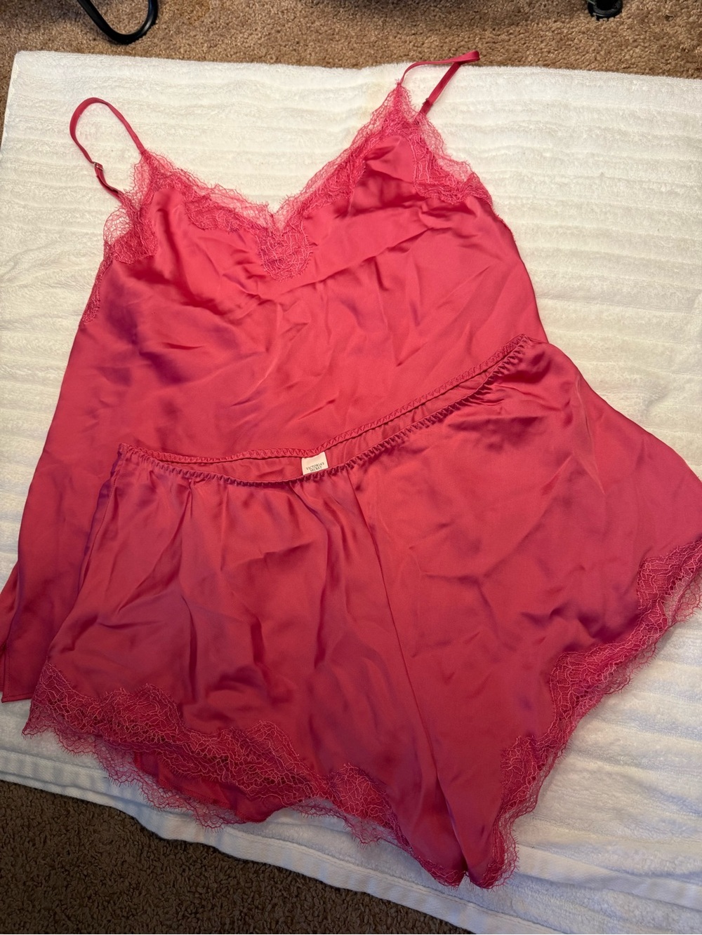 Pink 2 piece sleepwear